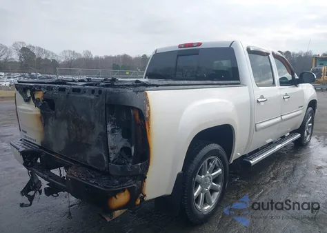 2011 GMC Sierra 1500 Denali from USA, damaged, VIN 3GTP2XE25BG389910